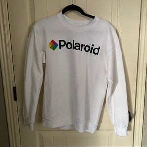 Polaroid sweatshirt